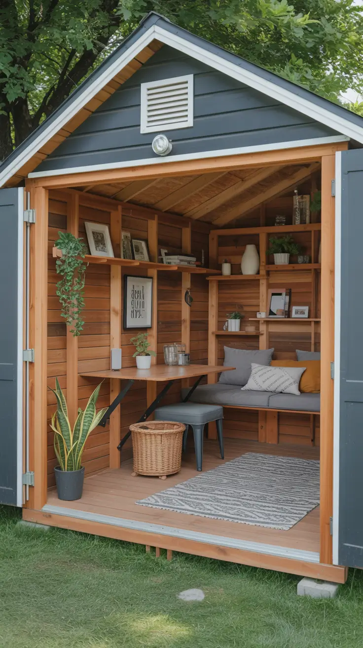 Backyard Shed Ideas 2026: Modern Storage, Guest Rooms & DIY Designs