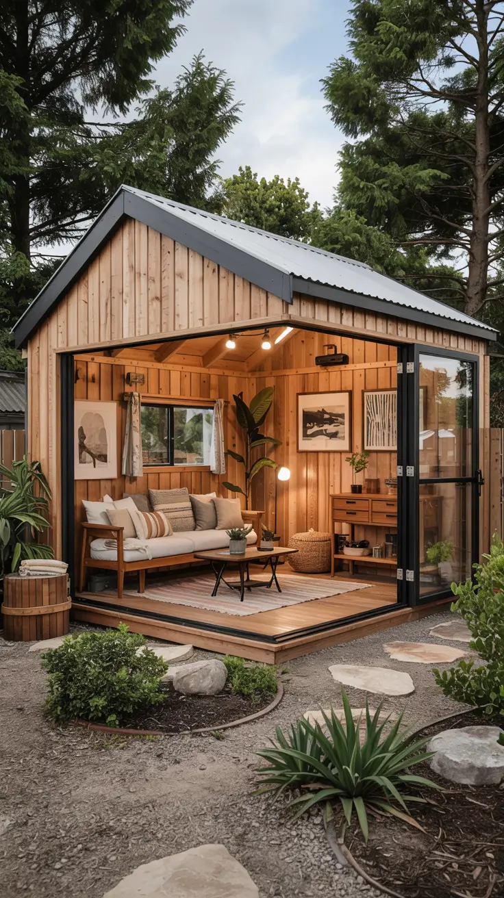 Backyard Shed Ideas 2026: Modern Storage, Guest Rooms & DIY Designs