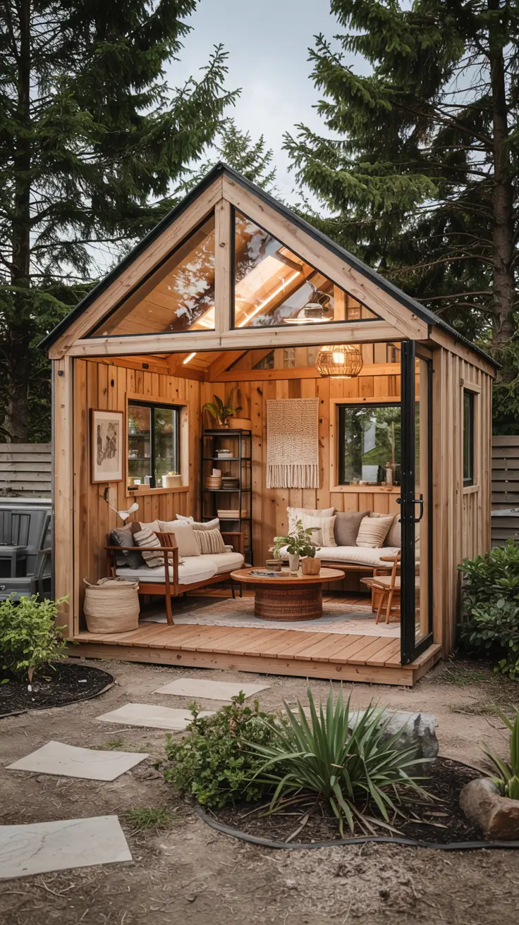 Backyard Shed Ideas 2026: Modern Storage, Guest Rooms & DIY Designs