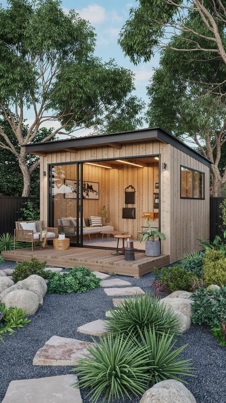 Backyard Shed Ideas 2026: Modern Storage, Guest Rooms & DIY Designs