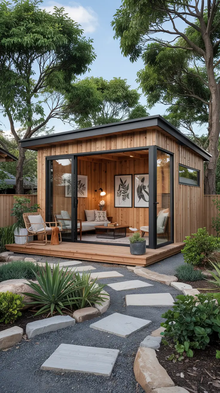 Backyard Shed Ideas 2026: Modern Storage, Guest Rooms & DIY Designs