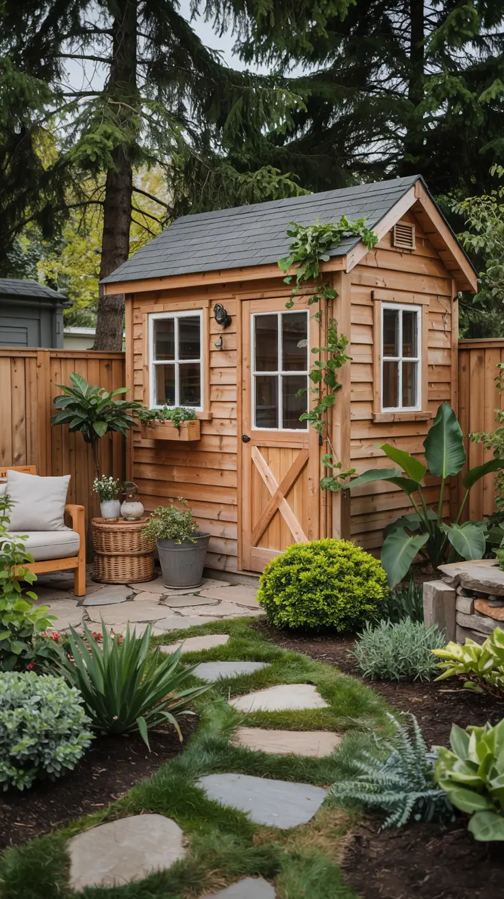 Backyard Shed Ideas 2026: Modern Storage, Guest Rooms & DIY Designs