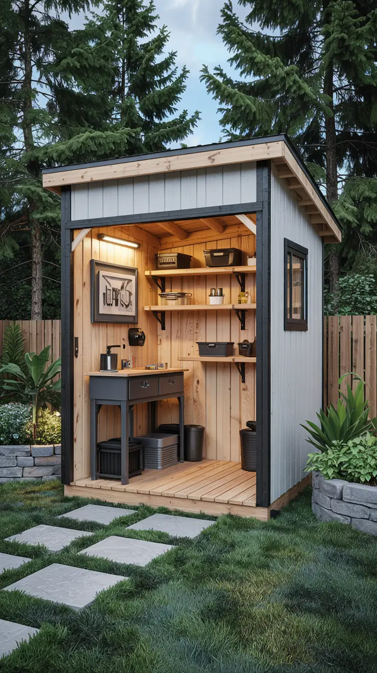 Backyard Shed Ideas 2026: Modern Storage, Guest Rooms & DIY Designs