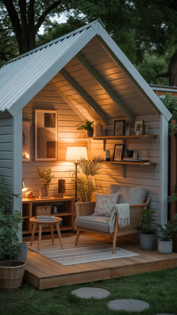 Backyard Shed Ideas 2026: Modern Storage, Guest Rooms & DIY Designs