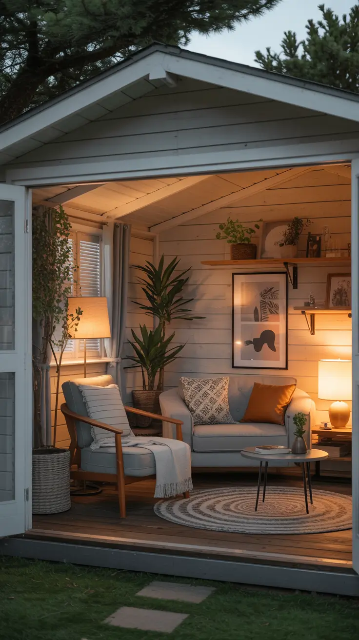 Backyard Shed Ideas 2026: Modern Storage, Guest Rooms & DIY Designs