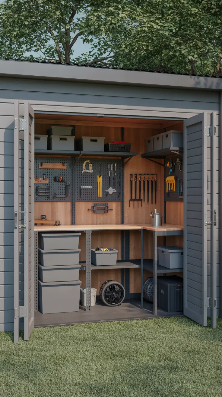 Backyard Shed Ideas 2026: Modern Storage, Guest Rooms & DIY Designs