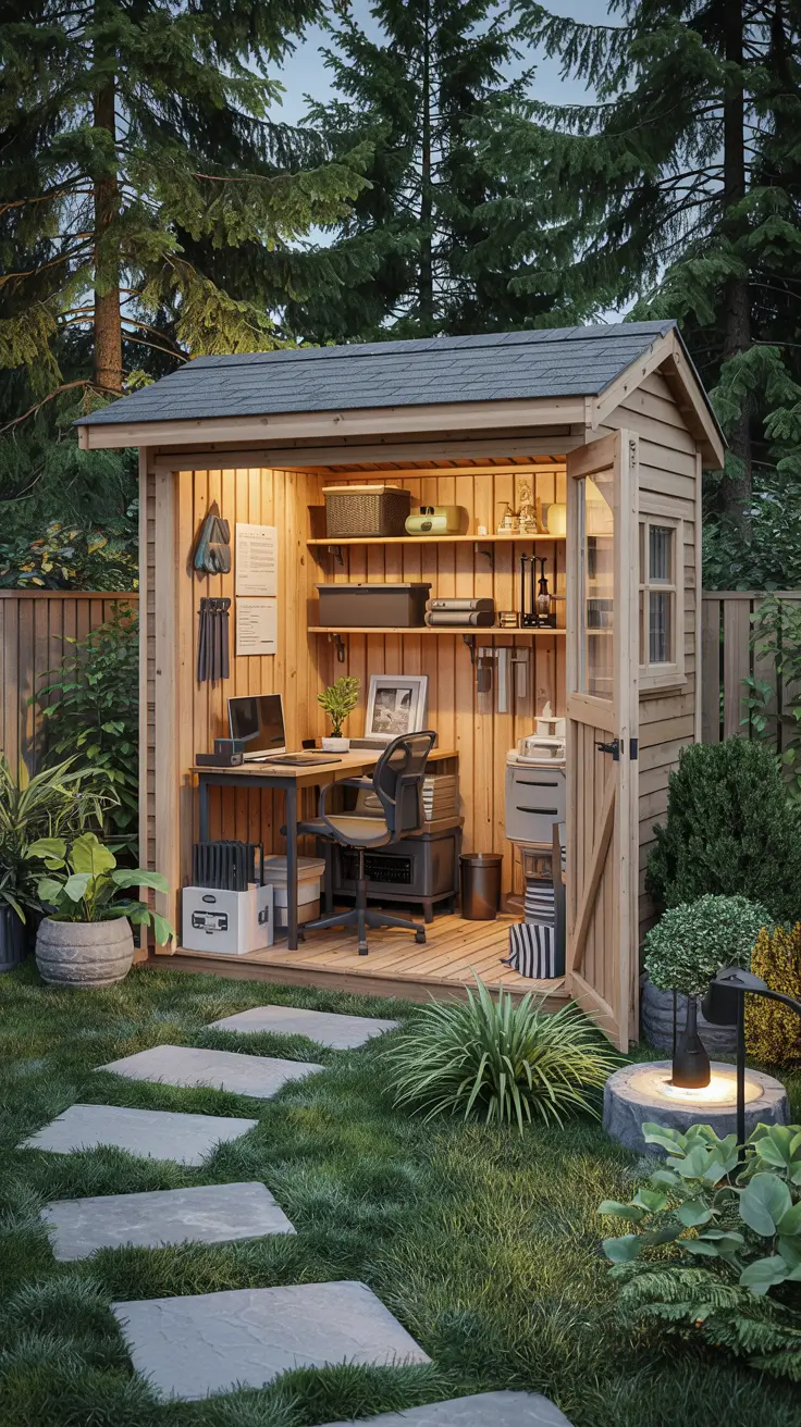 Backyard Shed Ideas 2026: Modern Storage, Guest Rooms & DIY Designs