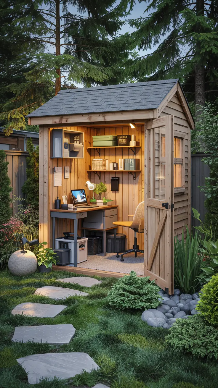 Backyard Shed Ideas 2026: Modern Storage, Guest Rooms & DIY Designs