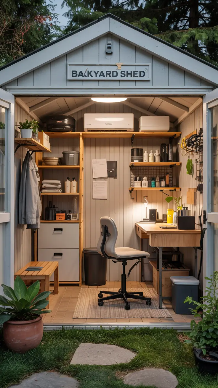 Backyard Shed Ideas 2026: Modern Storage, Guest Rooms & DIY Designs