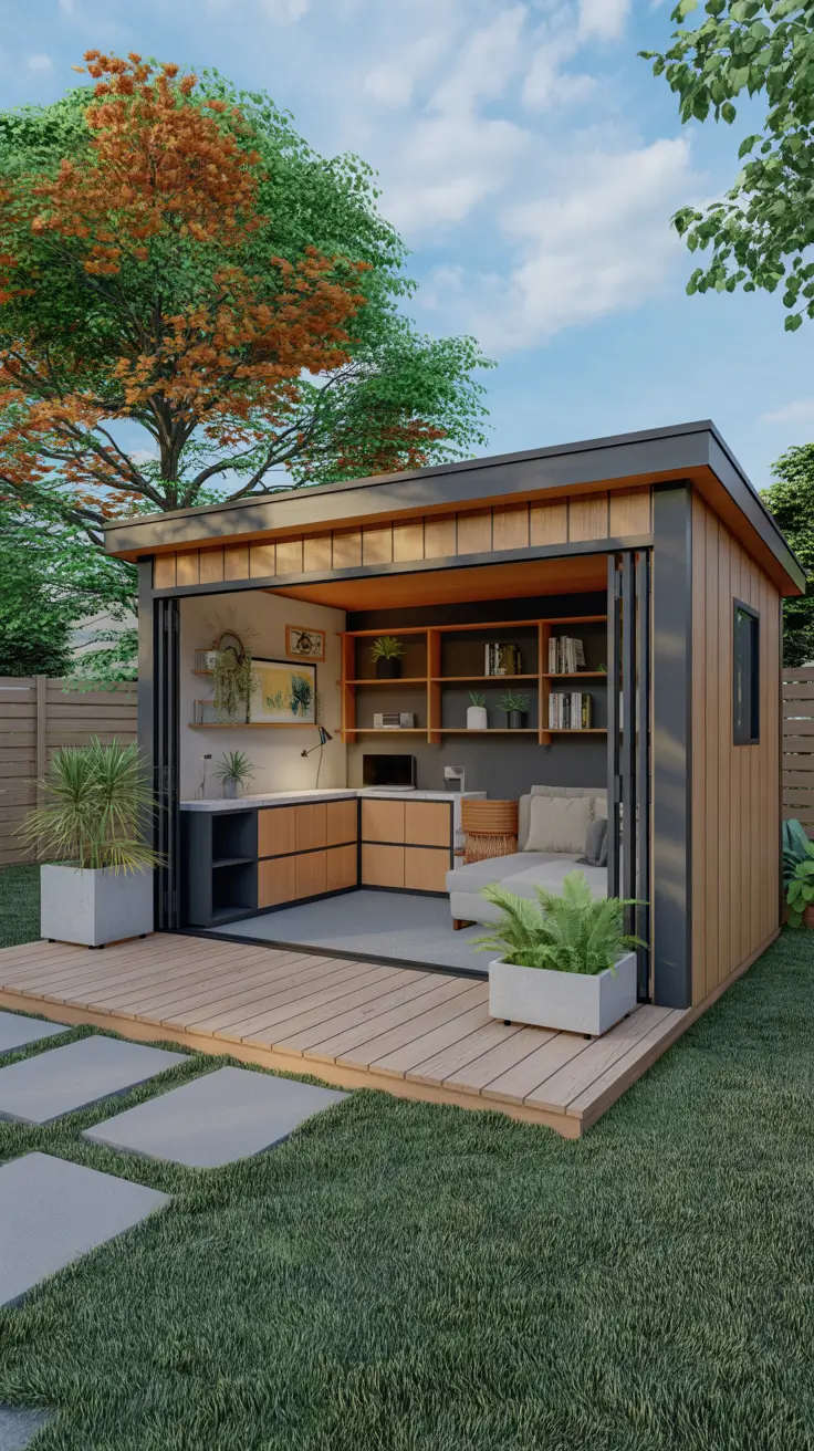 Backyard Shed Ideas 2026: Modern Storage, Guest Rooms & DIY Designs