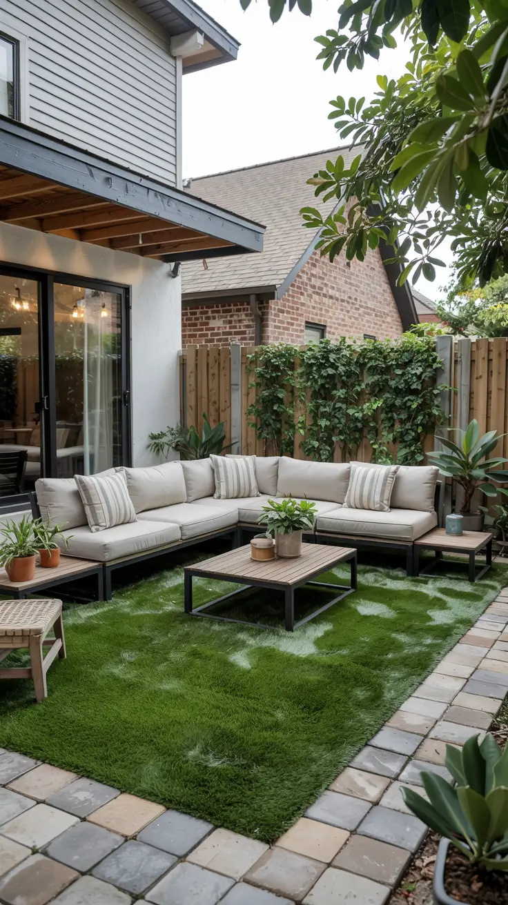 Backyard Turf Ideas 2026: Modern, Kid-Friendly & Outdoor Living Designs