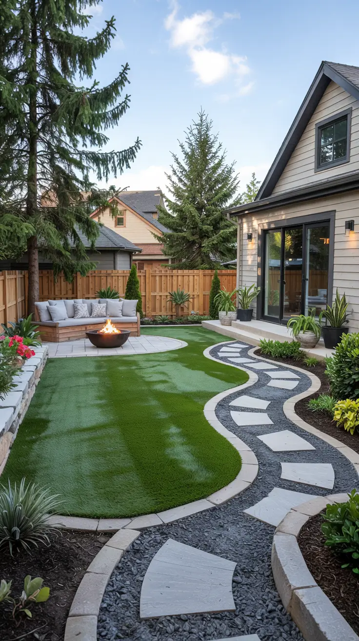 Backyard Turf Ideas 2026: Modern, Kid-Friendly & Outdoor Living Designs