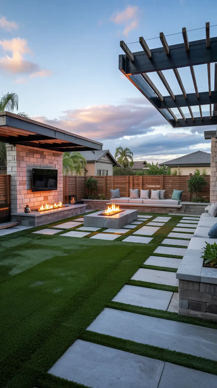 Backyard Turf Ideas 2026: Modern, Kid-Friendly & Outdoor Living Designs
