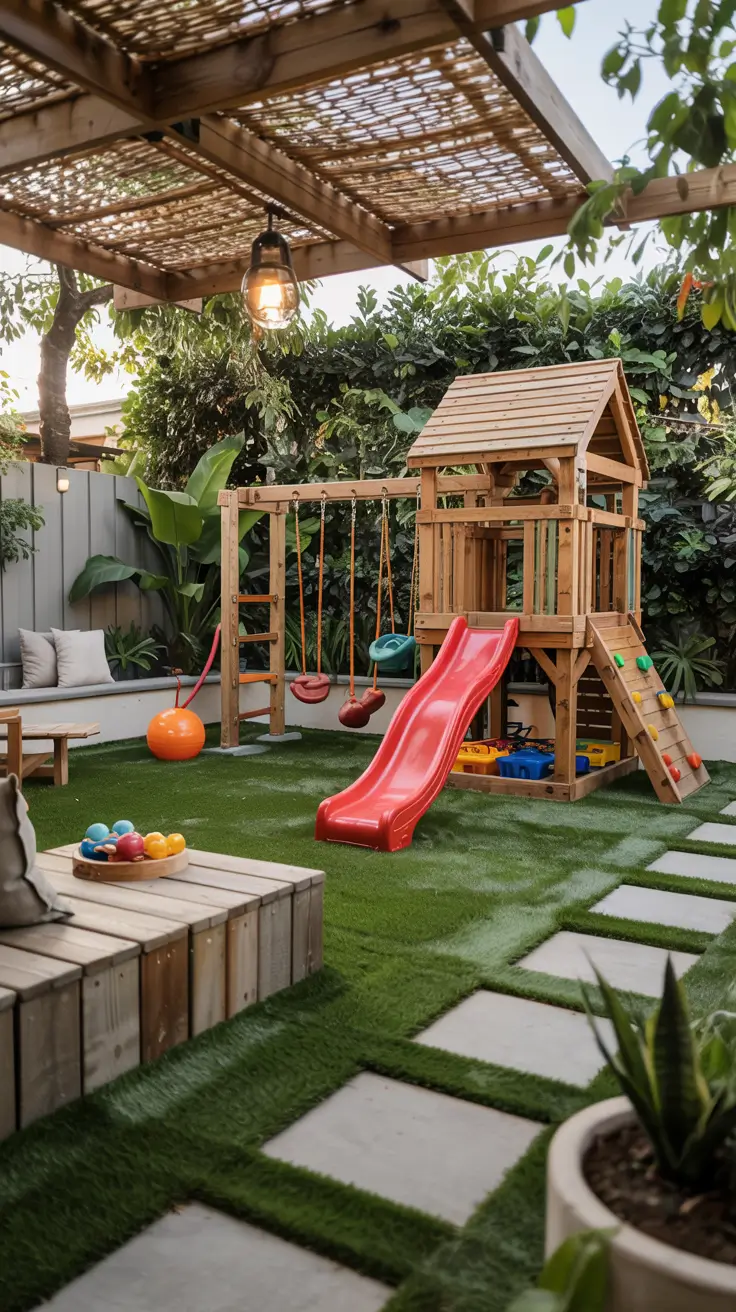Backyard Turf Ideas 2026: Modern, Kid-Friendly & Outdoor Living Designs