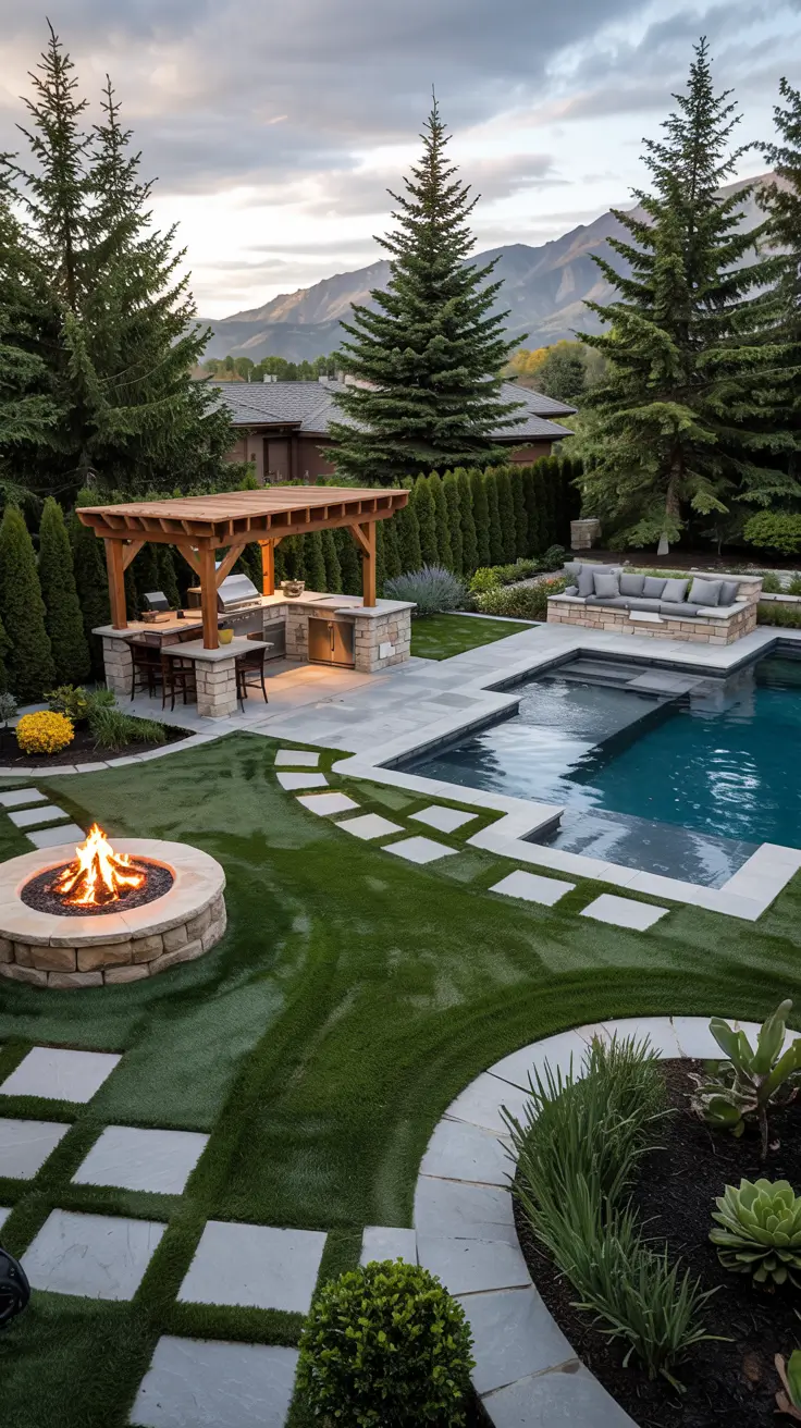 Backyard Turf Ideas 2026: Modern, Kid-Friendly & Outdoor Living Designs