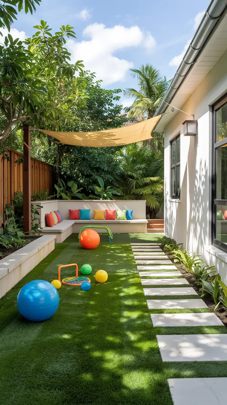 Backyard Turf Ideas 2026: Modern, Kid-Friendly & Outdoor Living Designs