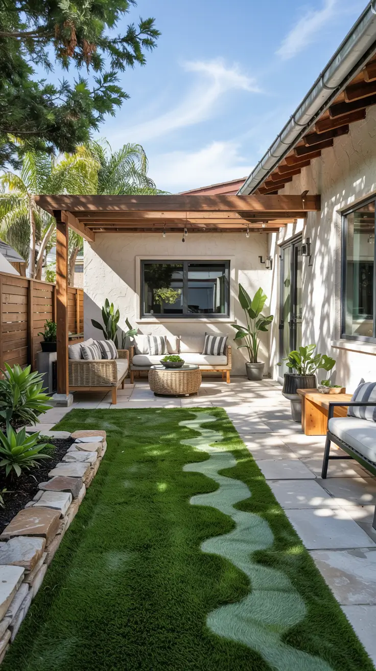 Backyard Turf Ideas 2026: Modern, Kid-Friendly & Outdoor Living Designs