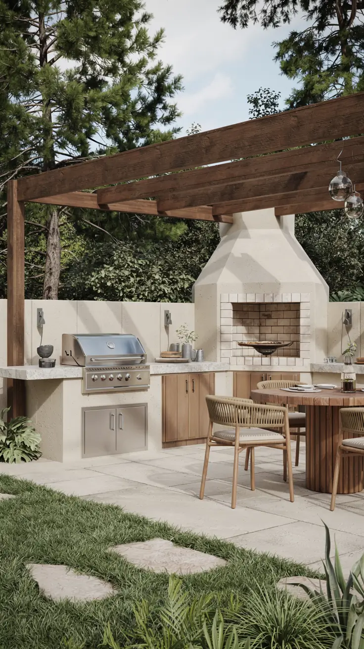 BBQ Area with Gazebo 2026: Stylish Outdoor Backyard Grill Ideas