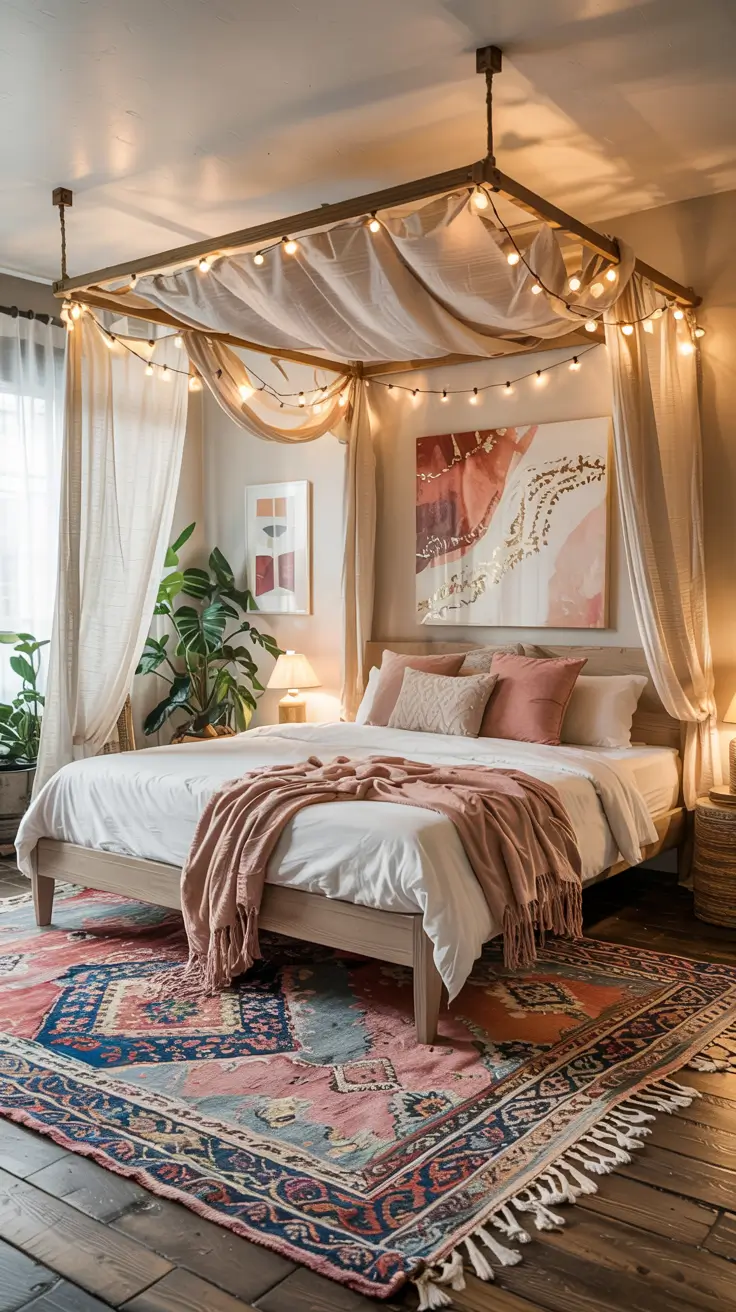 Canopy Bed Ideas 2026: Aesthetic, Cozy & Modern Designs for Every Bedroom