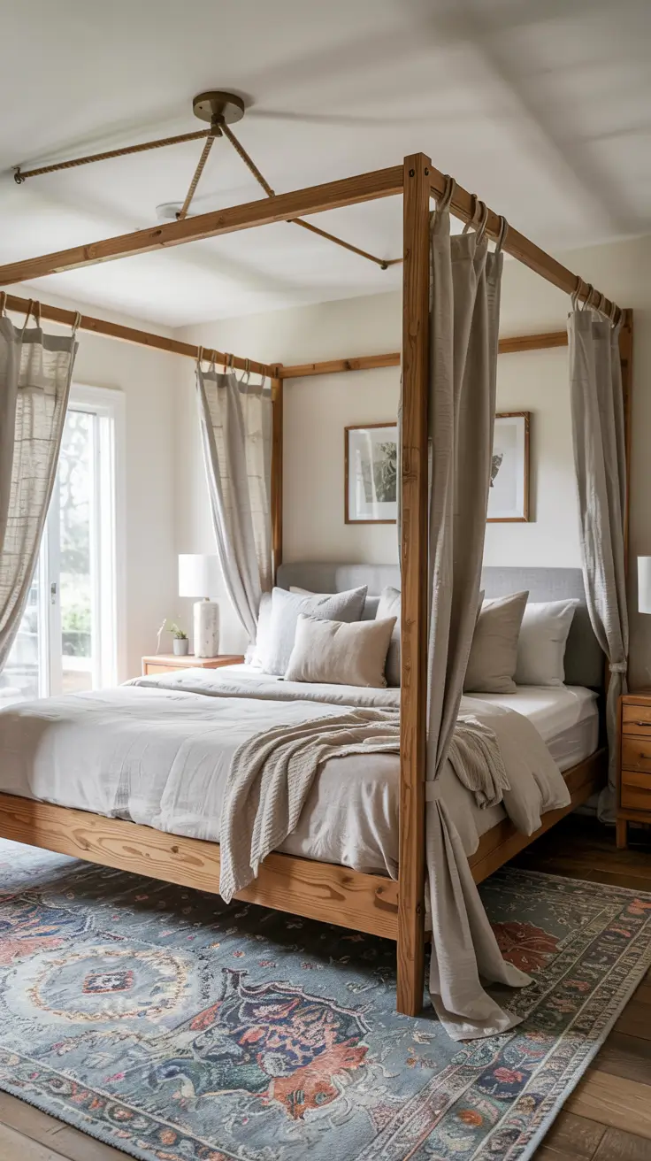 Canopy Bed Ideas 2026: Aesthetic, Cozy & Modern Designs for Every Bedroom