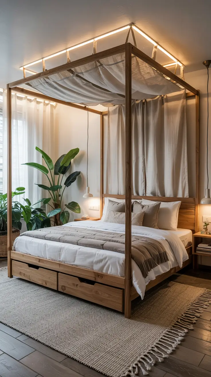 Canopy Bed Ideas 2026: Aesthetic, Cozy & Modern Designs for Every Bedroom
