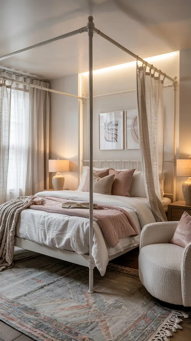 Canopy Bed Ideas 2026: Aesthetic, Cozy & Modern Designs for Every Bedroom
