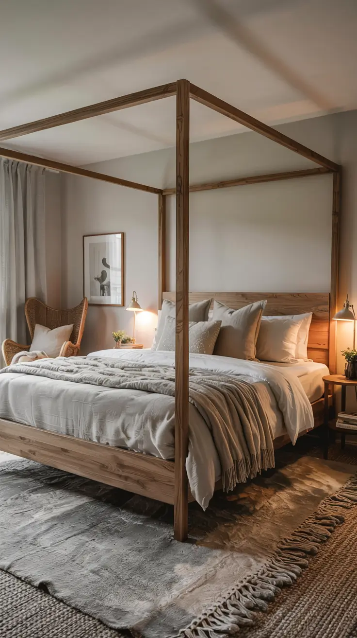 Canopy Bed Ideas 2026: Aesthetic, Cozy & Modern Designs for Every Bedroom