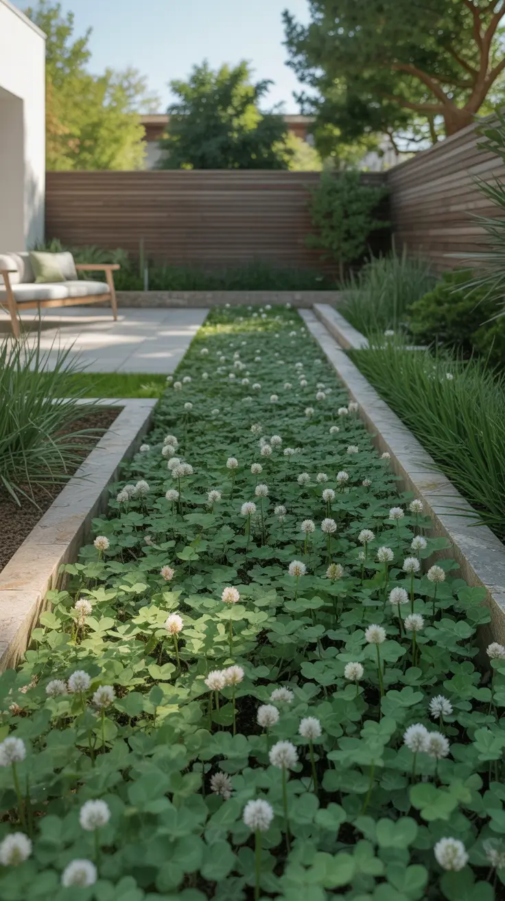 Clover Lawn Ideas 2026: White Dutch, Red & Micro Clover Designs for Front Yards and Backyards