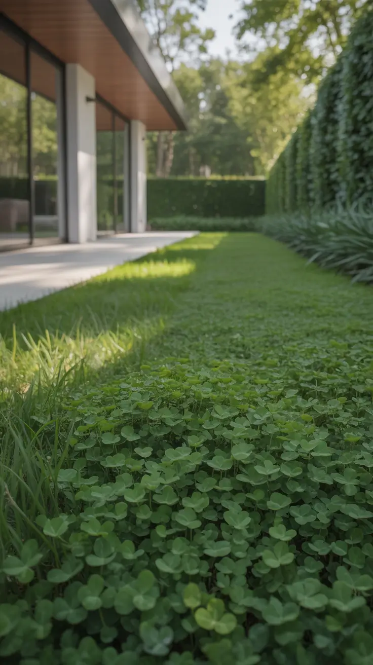 Clover Lawn Ideas 2026: White Dutch, Red & Micro Clover Designs for Front Yards and Backyards