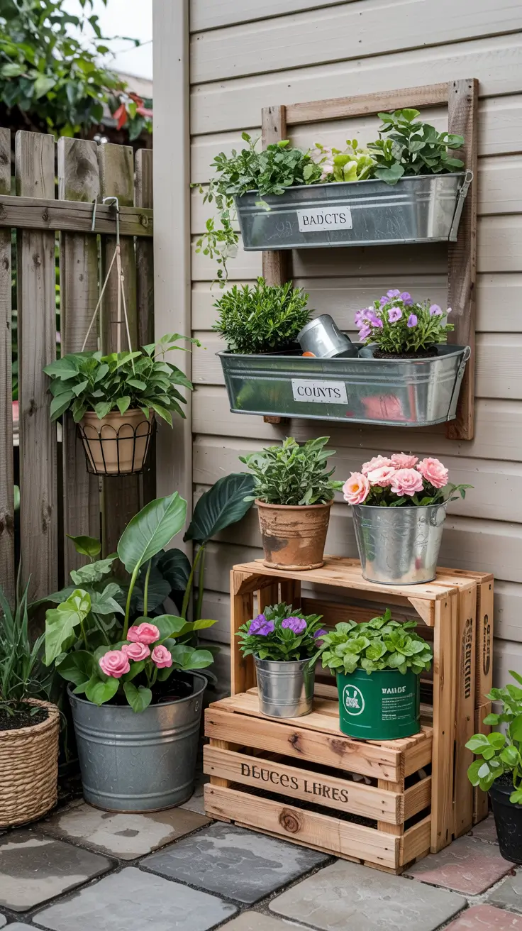 Container Gardening Ideas 2026: Creative Patio, Balcony & Backyard Designs