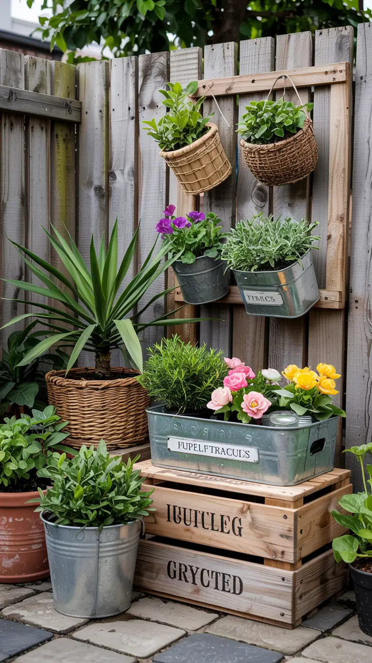 Container Gardening Ideas 2026: Creative Patio, Balcony & Backyard Designs