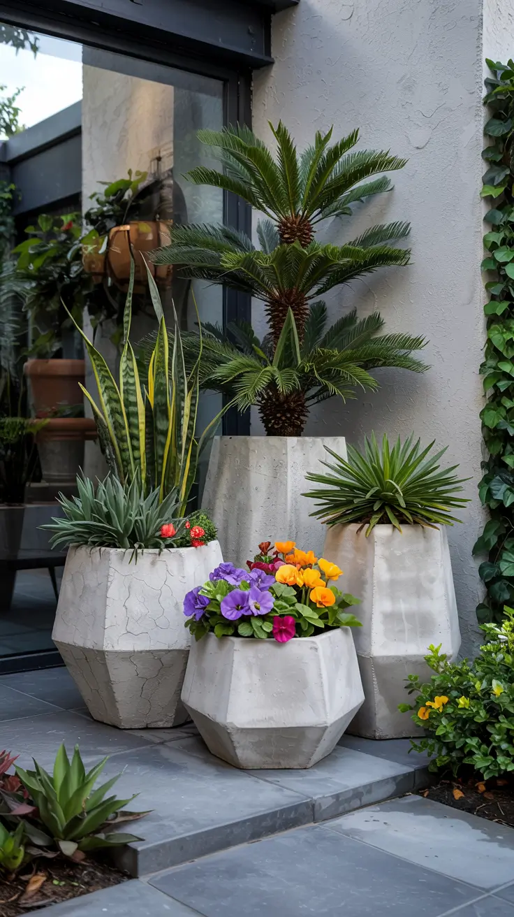 Container Gardening Ideas 2026: Creative Patio, Balcony & Backyard Designs