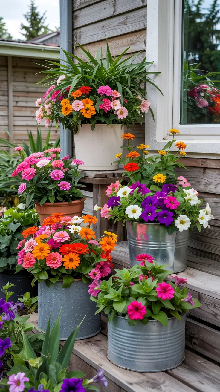Container Gardening Ideas 2026: Creative Patio, Balcony & Backyard Designs