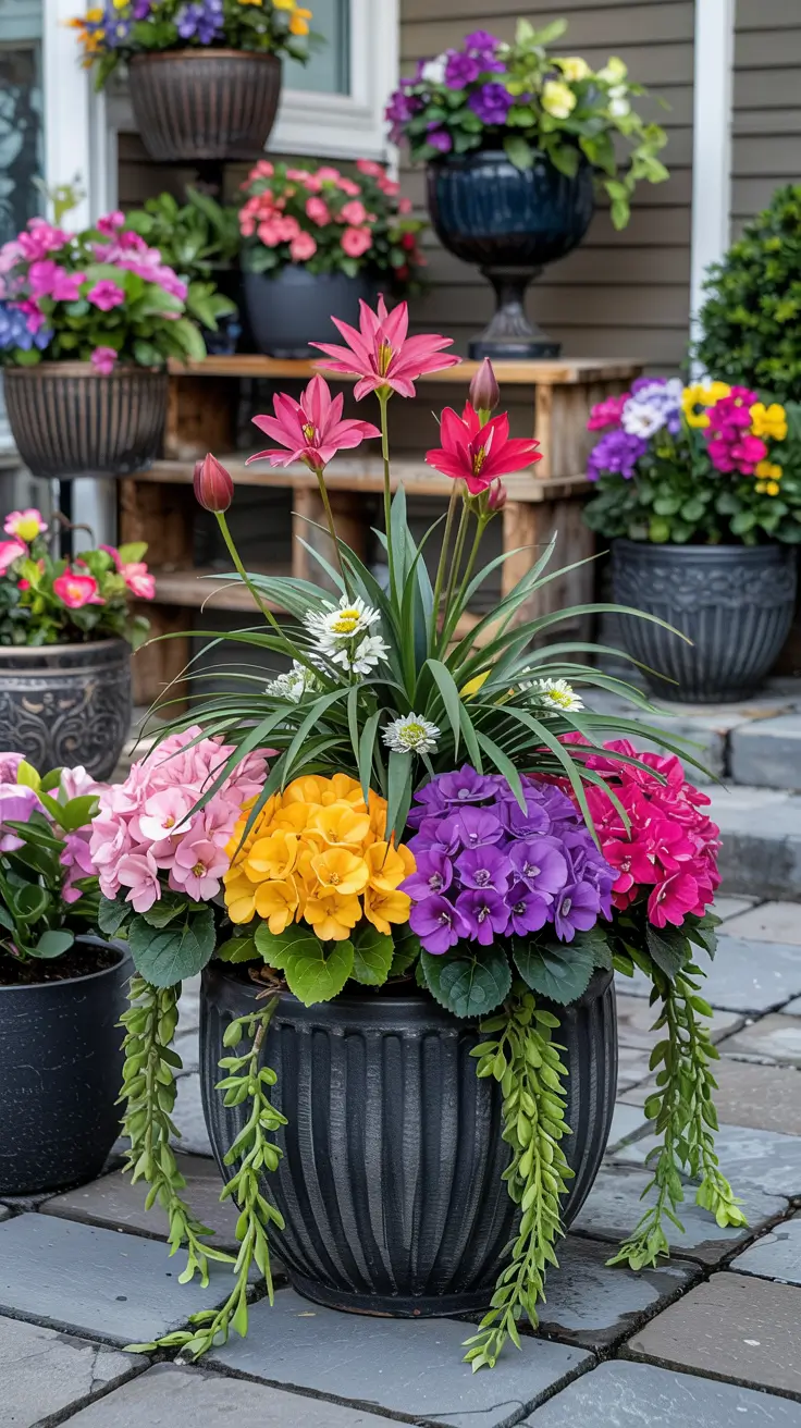 Container Gardening Ideas 2026: Creative Patio, Balcony & Backyard Designs