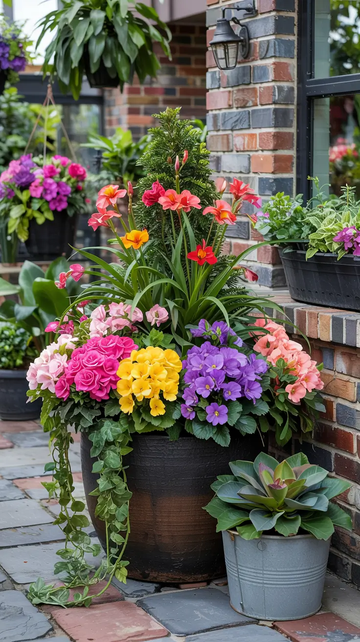 Container Gardening Ideas 2026: Creative Patio, Balcony & Backyard Designs