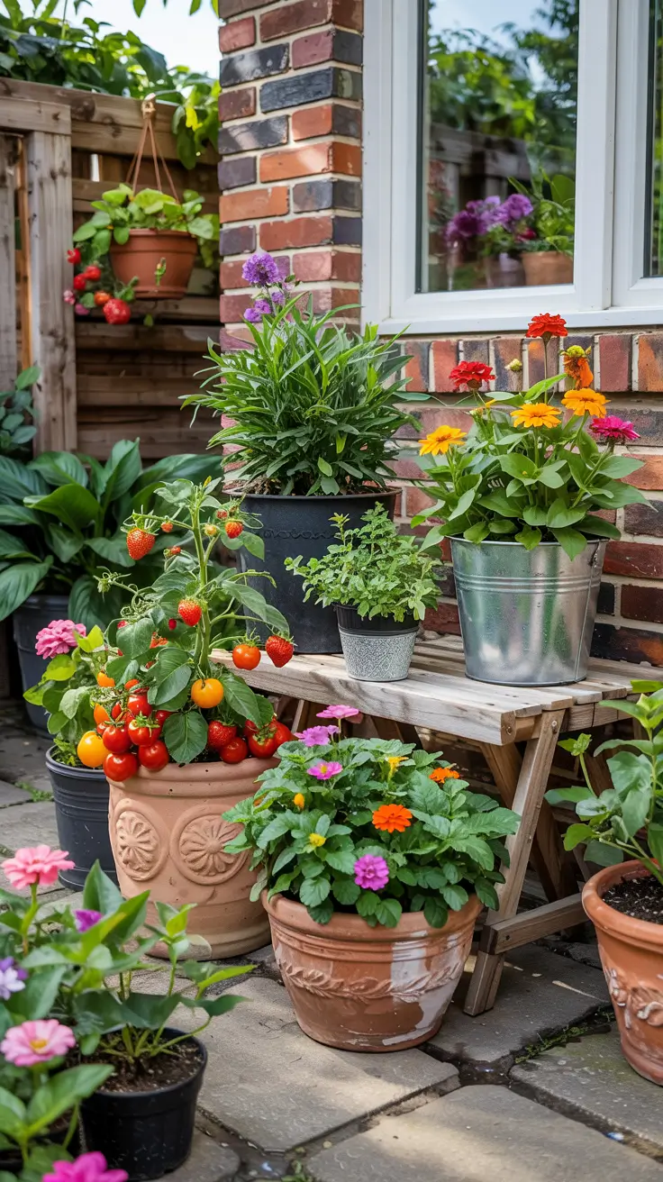 Container Gardening Ideas 2026: Creative Patio, Balcony & Backyard Designs