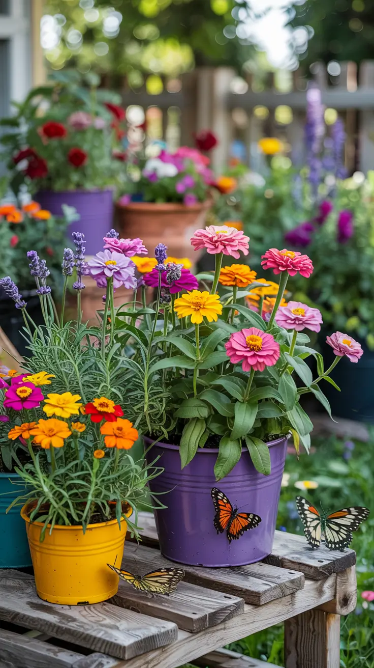 Container Gardening Ideas 2026: Creative Patio, Balcony & Backyard Designs