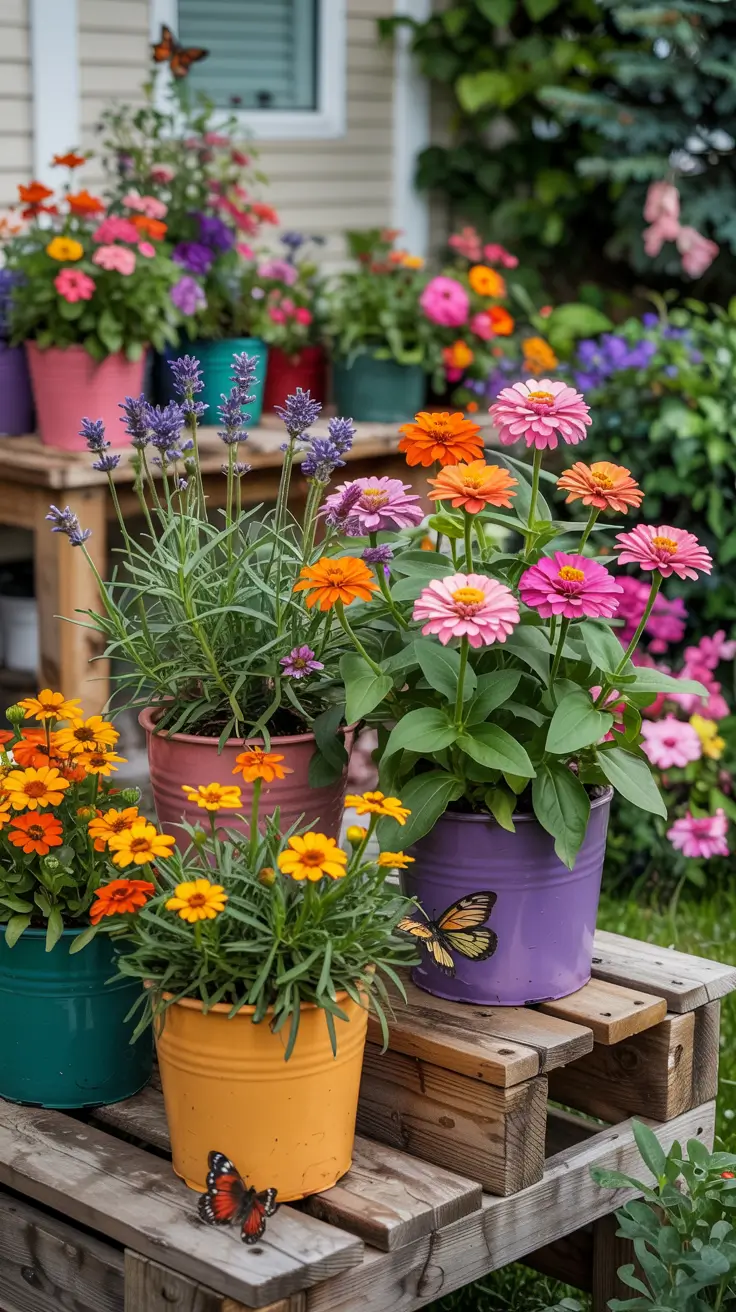 Container Gardening Ideas 2026: Creative Patio, Balcony & Backyard Designs