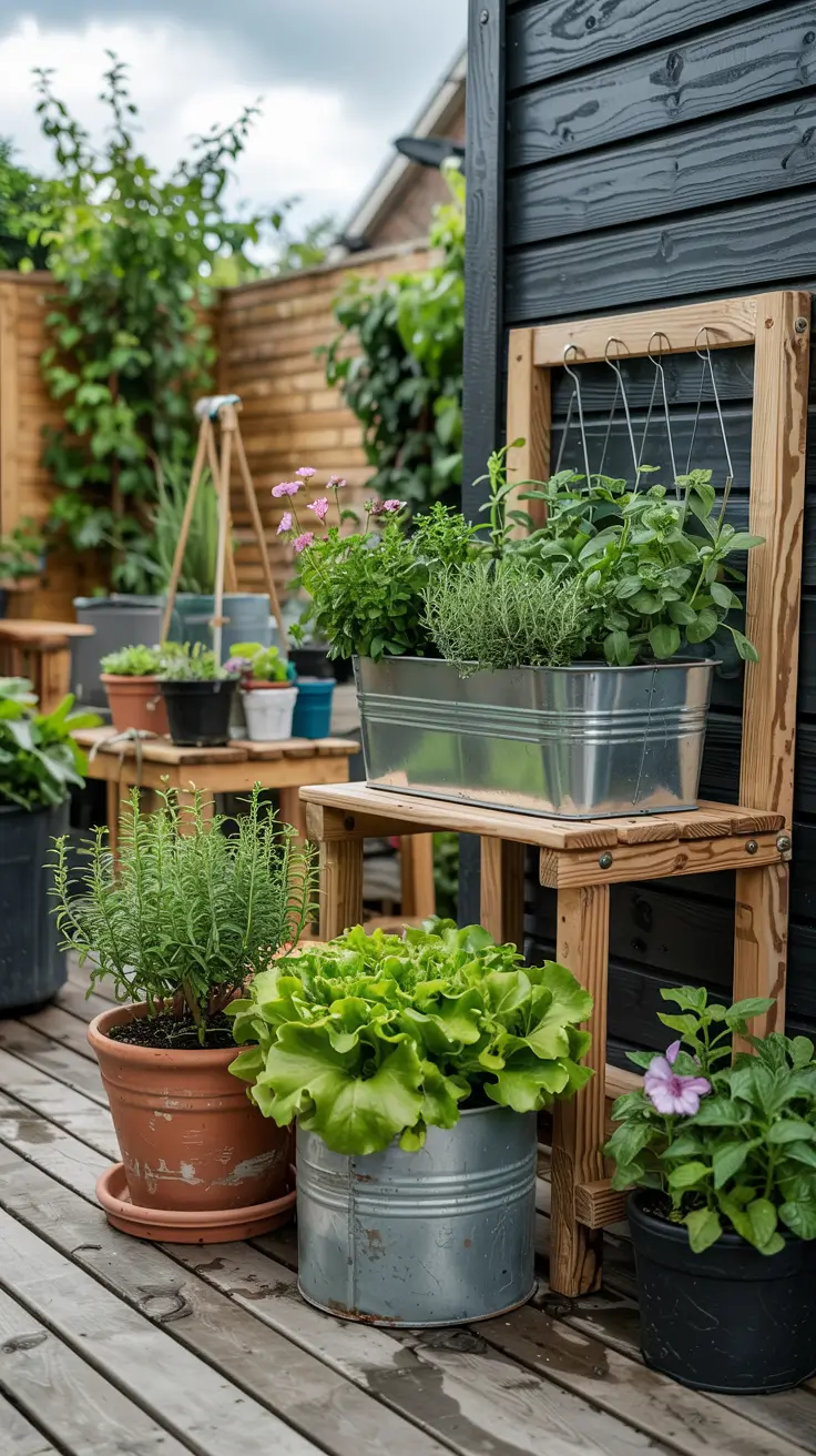 Container Gardening Ideas 2026: Creative Patio, Balcony & Backyard Designs