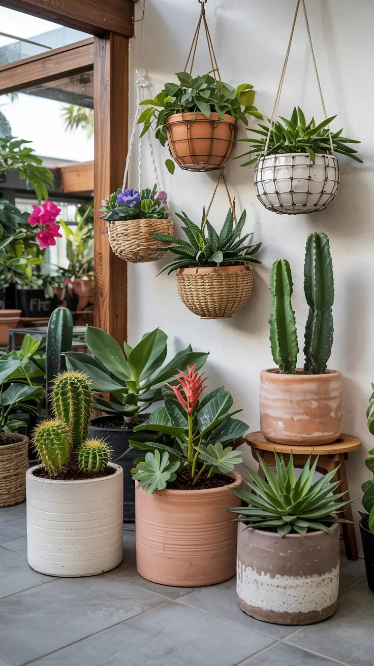 Container Gardening Ideas 2026: Creative Patio, Balcony & Backyard Designs