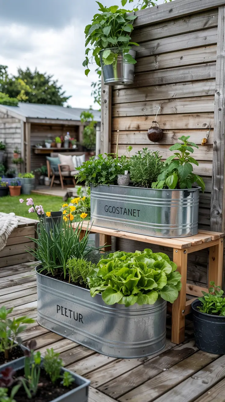 Container Gardening Ideas 2026: Creative Patio, Balcony & Backyard Designs