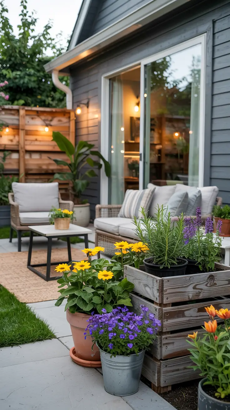 Container Gardening Ideas 2026: Creative Patio, Balcony & Backyard Designs