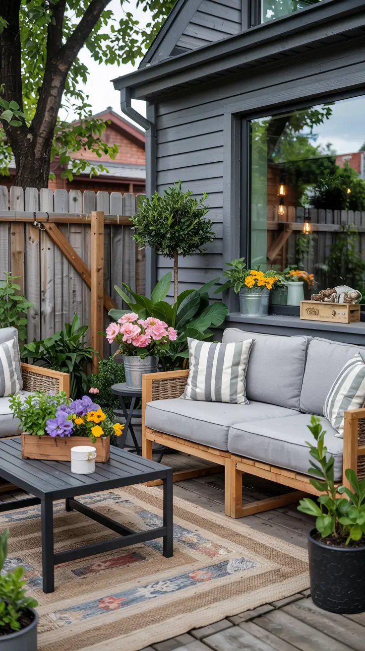Container Gardening Ideas 2026: Creative Patio, Balcony & Backyard Designs