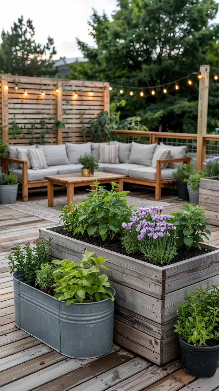 Container Gardening Ideas 2026: Creative Patio, Balcony & Backyard Designs