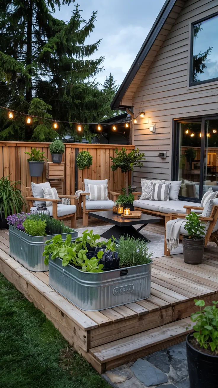 Container Gardening Ideas 2026: Creative Patio, Balcony & Backyard Designs