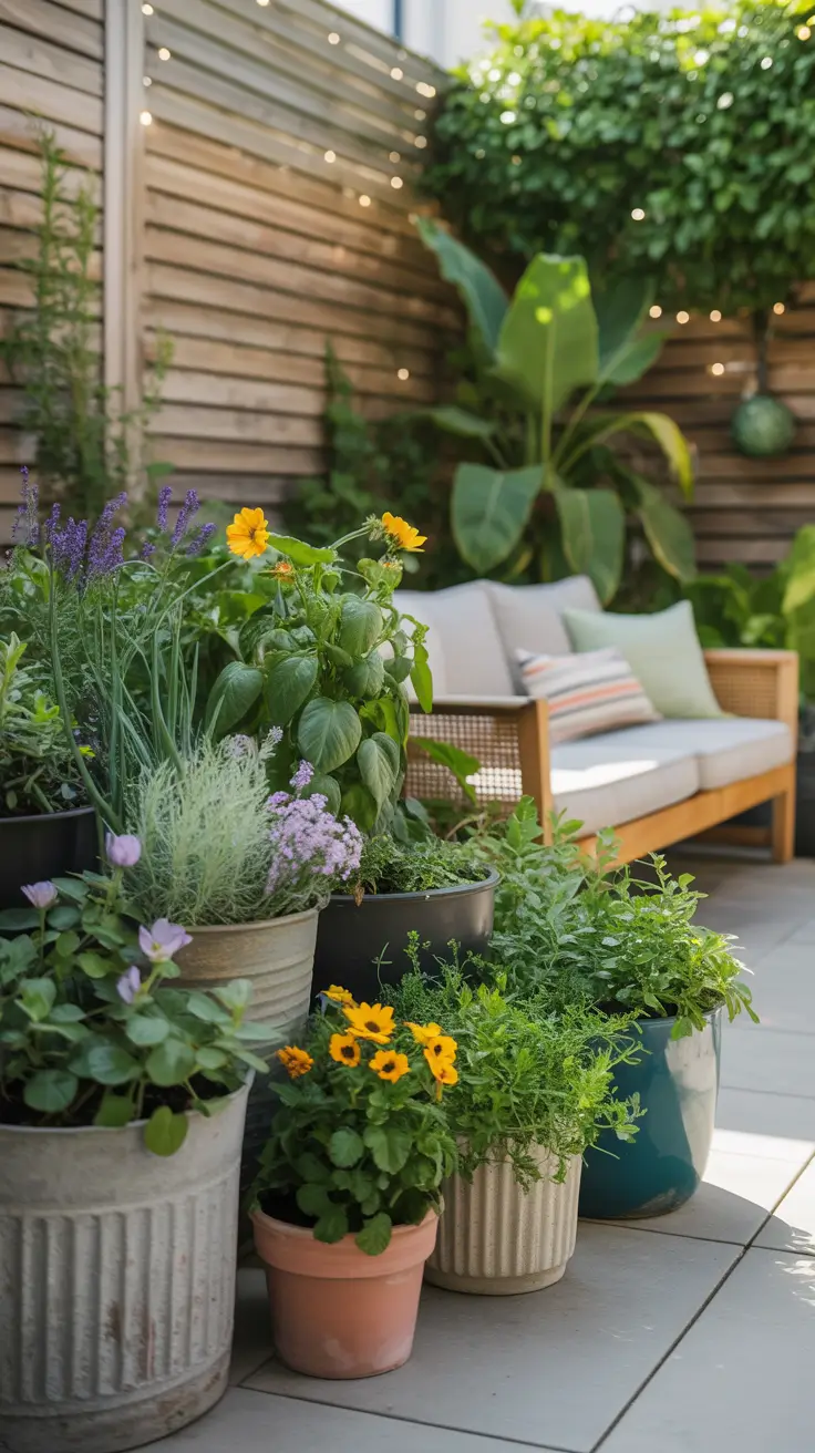 Container Gardening Ideas 2026: Creative Patio, Balcony & Backyard Designs