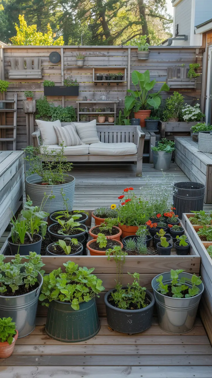 Container Gardening Ideas 2026: Creative Patio, Balcony & Backyard Designs