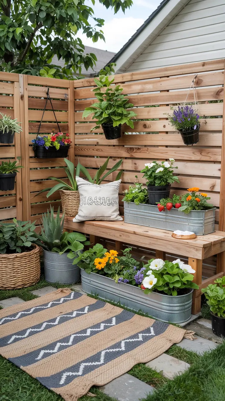 Container Gardening Ideas 2026: Creative Patio, Balcony & Backyard Designs