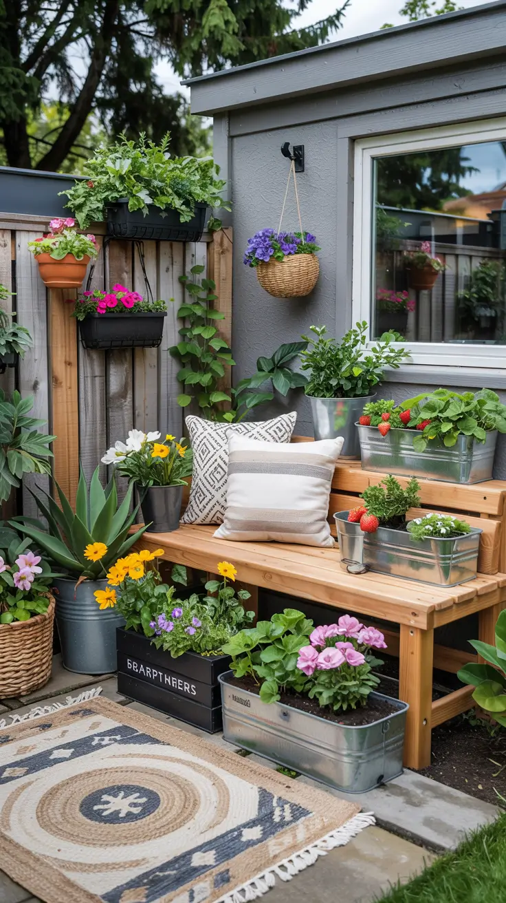 Container Gardening Ideas 2026: Creative Patio, Balcony & Backyard Designs