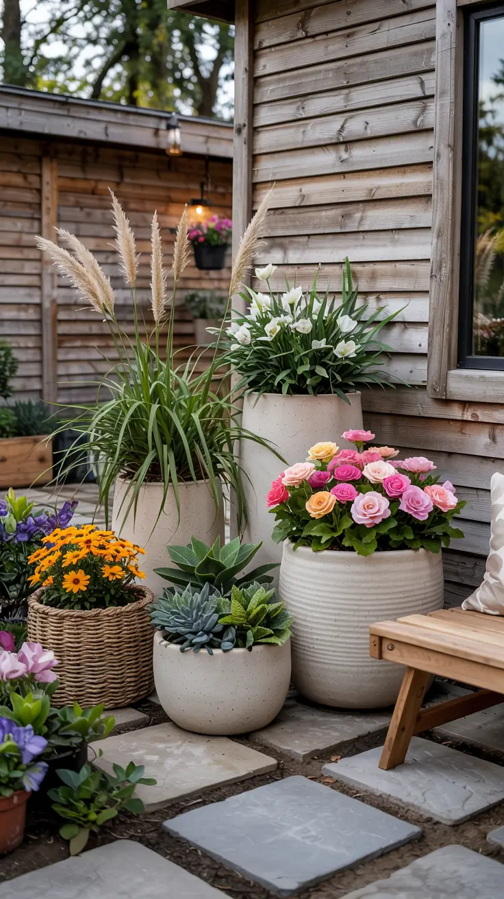 Container Gardening Ideas 2026: Creative Patio, Balcony & Backyard Designs